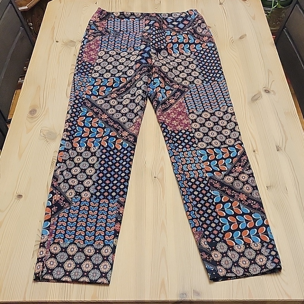 NWOT Joseph RIBKOFF Multi color Pants size 10 - Picture 3 of 11